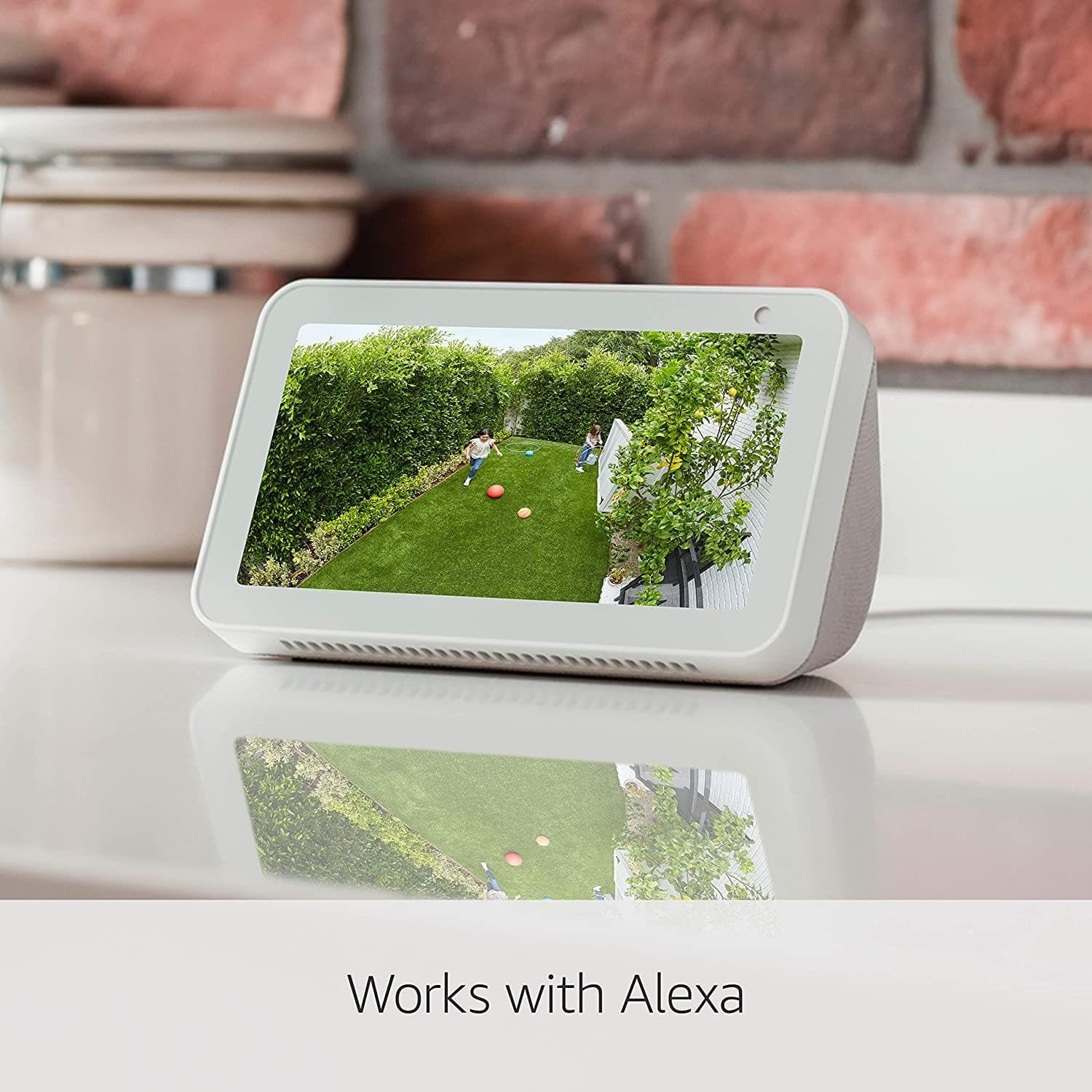 Buy Ring,Ring Stick Up Cam, HD Outdoor Wired Home Security Camera System with Two-Way Talk, Works with Alexa - Gadcet.com | UK | London | Scotland | Wales| Ireland | Near Me | Cheap | Pay In 3 | Security Monitors & Recorders